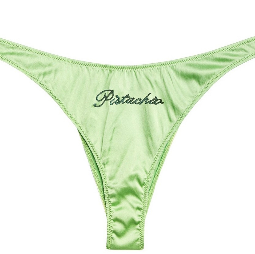 ISO fleur du mal pistachio ice cream flavor panty